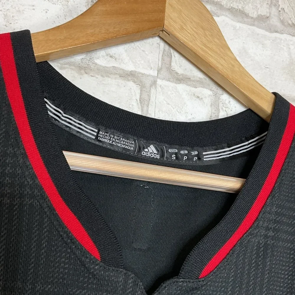 Adidas LA Clippers 32 Blake Griffin Black & Red Jersey Size S